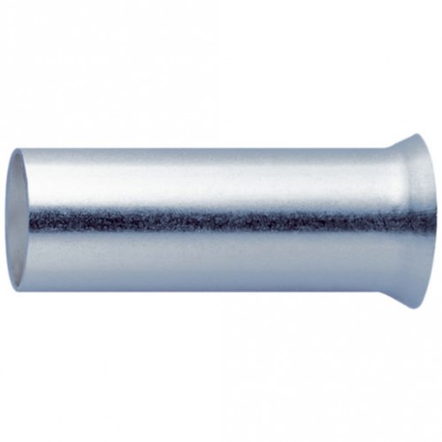 Aderendhülsen DIN 46228 10mm2 15mm lang - 100stk